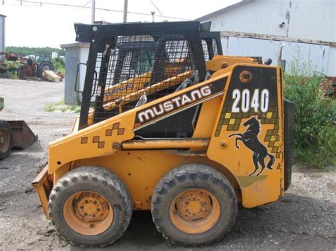 mustang skid steer 2040 not starting|mustang 2040 skid steer specs.